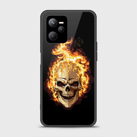 Realme Q5 Cover - Stellar Series - HQ Ultra Shine Premium Infinity Glass Soft Silicon Borders Case