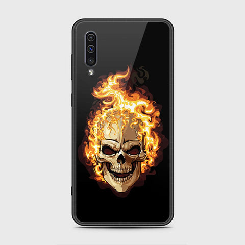 Samsung Galaxy A30s Cover - Stellar Series - HQ Ultra Shine Premium Infinity Glass Soft Silicon Borders Case