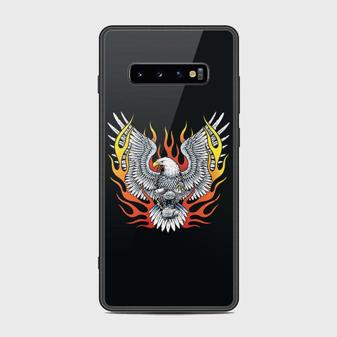 Samsung Galaxy S10 Plus Cover - Stellar Series - HQ Ultra Shine Premium Infinity Glass Soft Silicon Borders Case