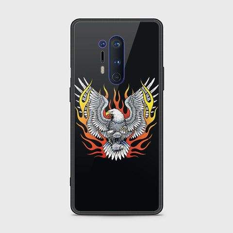 OnePlus 8 Pro Cover - Stellar Series - HQ Ultra Shine Premium Infinity Glass Soft Silicon Borders Case