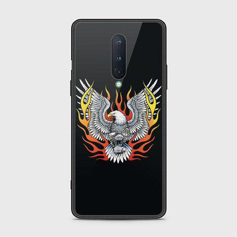 OnePlus 8 4G Cover - Stellar Series - HQ Ultra Shine Premium Infinity Glass Soft Silicon Borders Case