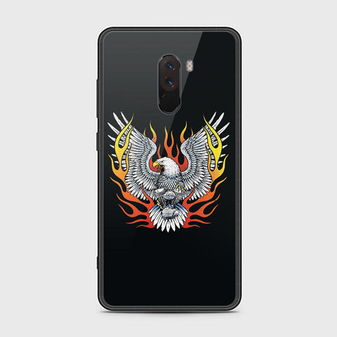 Xiaomi Pocophone F1 Cover - Stellar Series - HQ Ultra Shine Premium Infinity Glass Soft Silicon Borders Case