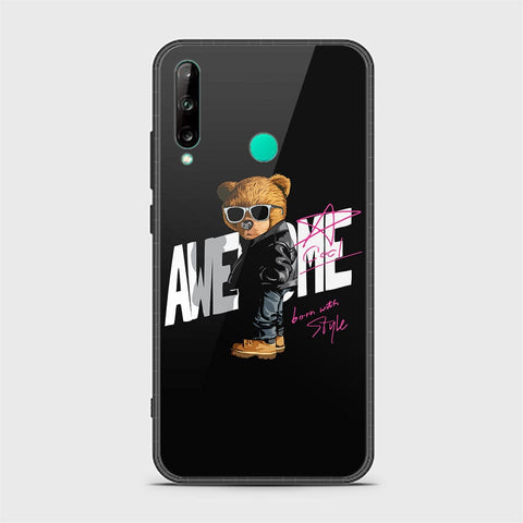 Huawei P40 lite E Cover - Stellar Series - HQ Ultra Shine Premium Infinity Glass Soft Silicon Borders Case