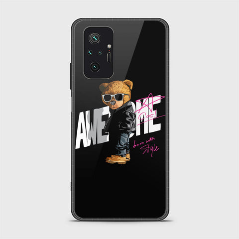 Xiaomi Redmi Note 10 Pro 4G Cover - Stellar Series - HQ Ultra Shine Premium Infinity Glass Soft Silicon Borders Case