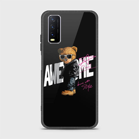 Vivo Y11s Cover - Stellar Series - HQ Ultra Shine Premium Infinity Glass Soft Silicon Borders Case