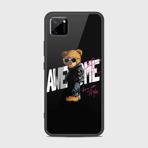 Realme C11 Cover - Stellar Series - HQ Ultra Shine Premium Infinity Glass Soft Silicon Borders Case