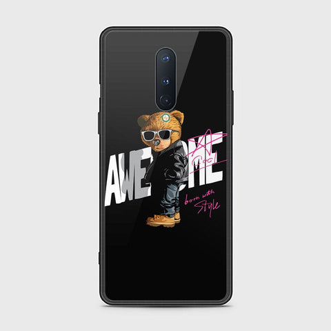 OnePlus 8 4G Cover - Stellar Series - HQ Ultra Shine Premium Infinity Glass Soft Silicon Borders Case