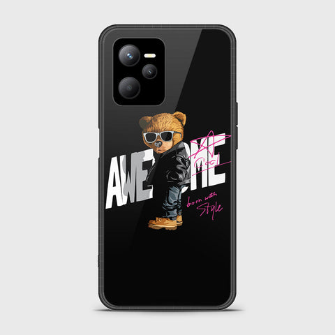 Realme Narzo 50A Prime Cover - Stellar Series - HQ Ultra Shine Premium Infinity Glass Soft Silicon Borders Case