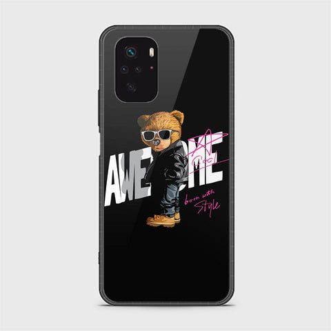 Xiaomi Redmi Note 10s Cover - Stellar Series - HQ Ultra Shine Premium Infinity Glass Soft Silicon Borders Case