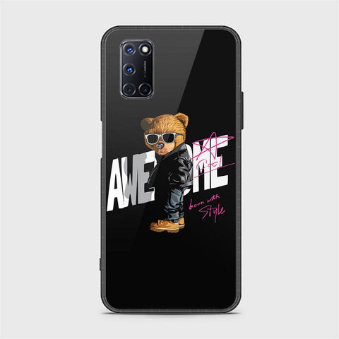 Oppo A72 Cover - Stellar Series - HQ Ultra Shine Premium Infinity Glass Soft Silicon Borders Case