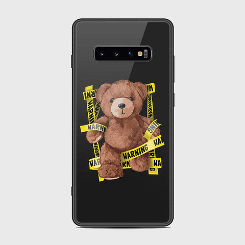 Samsung Galaxy S10 Plus Cover - Stellar Series - HQ Ultra Shine Premium Infinity Glass Soft Silicon Borders Case