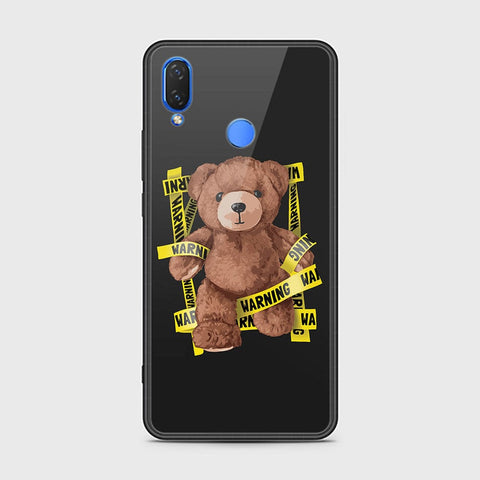 Huawei Nova 3i  Cover - Stellar Series - HQ Ultra Shine Premium Infinity Glass Soft Silicon Borders Case