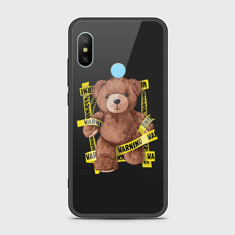 Redmi 6 Pro Cover - Stellar Series - HQ Ultra Shine Premium Infinity Glass Soft Silicon Borders Case