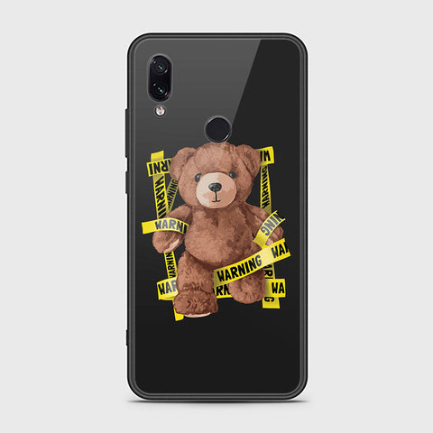 Xiaomi Redmi Note 7 Cover - Stellar Series - HQ Ultra Shine Premium Infinity Glass Soft Silicon Borders Case