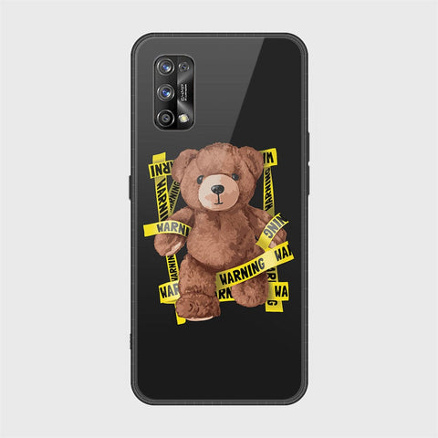 Realme 7 Pro Cover - Stellar Series - HQ Ultra Shine Premium Infinity Glass Soft Silicon Borders Case