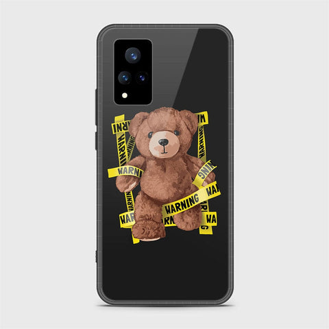 Vivo V21 Cover - Stellar Series - HQ Ultra Shine Premium Infinity Glass Soft Silicon Borders Case