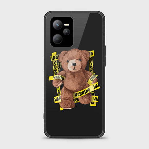 Realme Q5 Cover - Stellar Series - HQ Ultra Shine Premium Infinity Glass Soft Silicon Borders Case