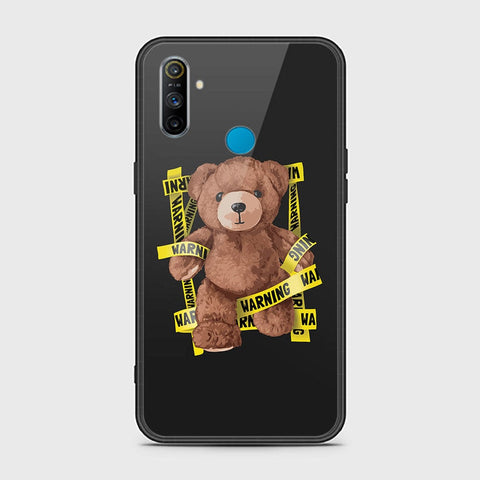 Realme C3 Cover - Stellar Series - HQ Ultra Shine Premium Infinity Glass Soft Silicon Borders Case