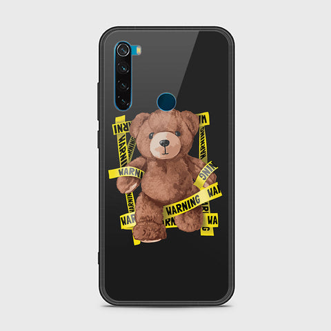 Xiaomi Redmi Note 8 Cover - Stellar Series - HQ Ultra Shine Premium Infinity Glass Soft Silicon Borders Case