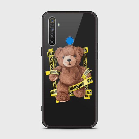 Realme 5 Cover - Stellar Series - HQ Ultra Shine Premium Infinity Glass Soft Silicon Borders Case