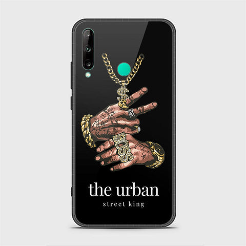 Huawei P40 lite E Cover - Stellar Series - HQ Ultra Shine Premium Infinity Glass Soft Silicon Borders Case