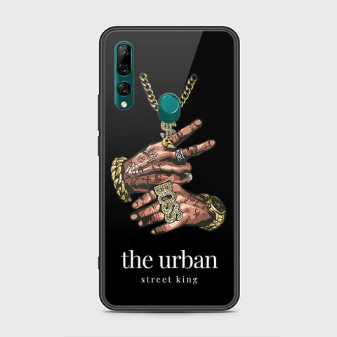 Huawei Y9 Prime 2019 Cover - Stellar Series - HQ Ultra Shine Premium Infinity Glass Soft Silicon Borders Case