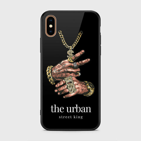 iPhone XS Max Cover - Stellar Series - HQ Ultra Shine Premium Infinity Glass Soft Silicon Borders Case