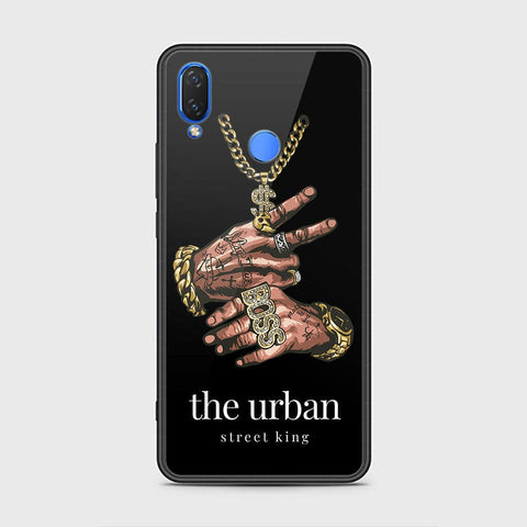 Huawei Nova 3i  Cover - Stellar Series - HQ Ultra Shine Premium Infinity Glass Soft Silicon Borders Case