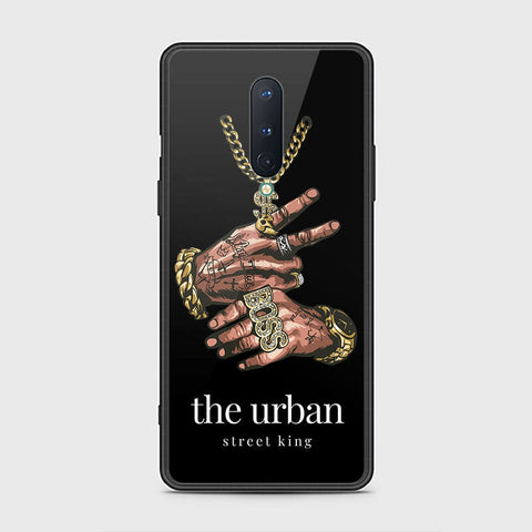 OnePlus 8 4G Cover - Stellar Series - HQ Ultra Shine Premium Infinity Glass Soft Silicon Borders Case