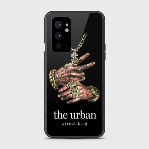 OnePlus 9RT 5G Cover - Stellar Series - HQ Ultra Shine Premium Infinity Glass Soft Silicon Borders Case