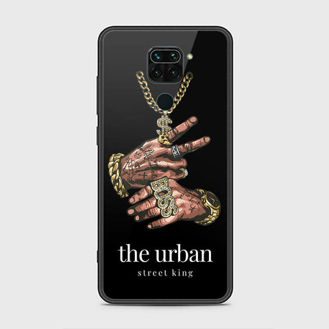 Xiaomi Redmi Note 9 Cover - Stellar Series - HQ Ultra Shine Premium Infinity Glass Soft Silicon Borders Case