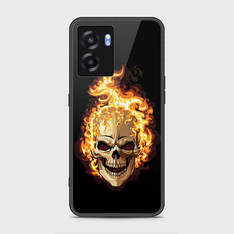 Realme Q5i Cover- Stellar Series - HQ Ultra Shine Premium Infinity Glass Soft Silicon Borders Case