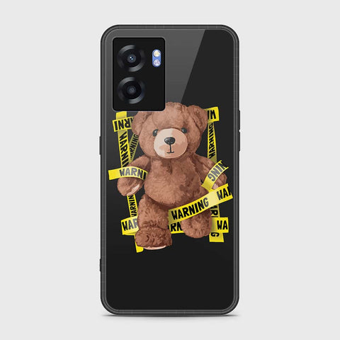 Realme Q5i Cover- Stellar Series - HQ Ultra Shine Premium Infinity Glass Soft Silicon Borders Case