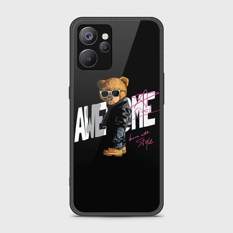 Realme 10T Cover- Stellar Series - HQ Ultra Shine Premium Infinity Glass Soft Silicon Borders Case