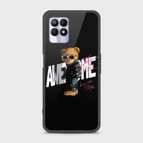 Realme Narzo 50 4G Cover - Stellar Series - HQ Ultra Shine Premium Infinity Glass Soft Silicon Borders Case