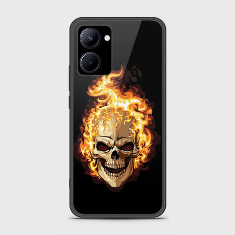 Realme C33 Cover- Stellar Series - HQ Ultra Shine Premium Infinity Glass Soft Silicon Borders Case