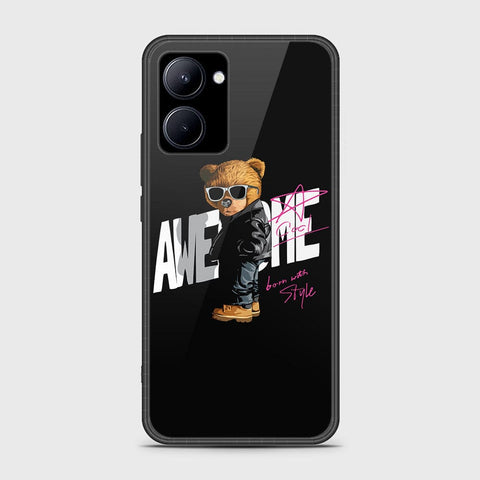 Realme C33 Cover- Stellar Series - HQ Ultra Shine Premium Infinity Glass Soft Silicon Borders Case