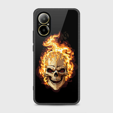 Realme C67 4G Cover- Stellar Series - HQ Ultra Shine Premium Infinity Glass Soft Silicon Borders Case