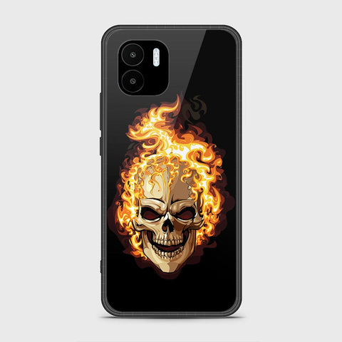 Xiaomi Redmi A1 Cover - Stellar Series - HQ Ultra Shine Premium Infinity Glass Soft Silicon Borders Case