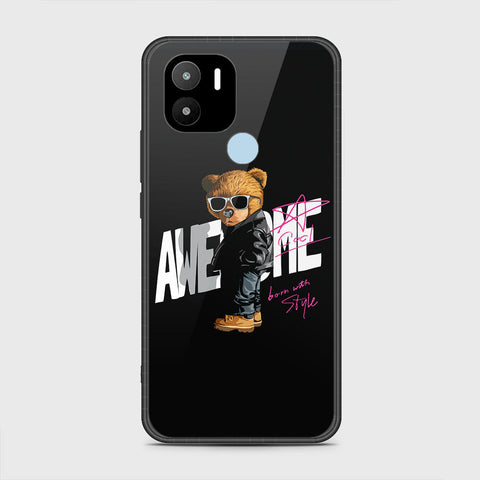 Xiaomi Redmi A1 Plus Cover - Stellar Series - HQ Ultra Shine Premium Infinity Glass Soft Silicon Borders Case