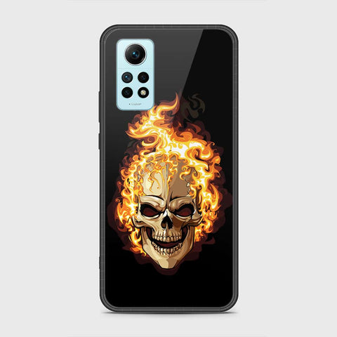 Xiaomi Redmi Note 12 Pro 4G Cover- Stellar Series - HQ Ultra Shine Premium Infinity Glass Soft Silicon Borders Case