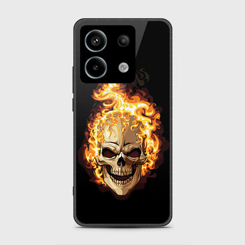 Xiaomi Redmi Note 13 Pro 4G Cover- Stellar Series - HQ Ultra Shine Premium Infinity Glass Soft Silicon Borders Case