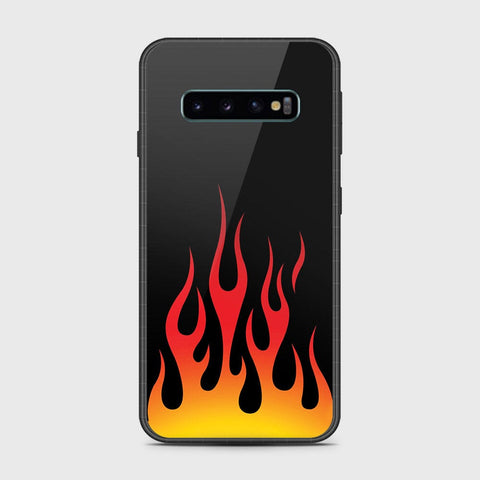 Samsung Galaxy S10 5G Cover- Stellar Series - HQ Ultra Shine Premium Infinity Glass Soft Silicon Borders Case