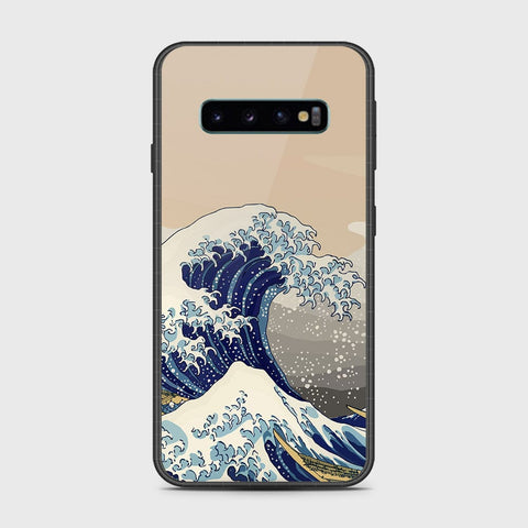 Samsung Galaxy S10 5G Cover- Stellar Series - HQ Ultra Shine Premium Infinity Glass Soft Silicon Borders Case