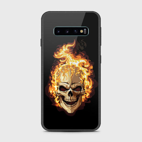 Samsung Galaxy S10 5G Cover- Stellar Series - HQ Ultra Shine Premium Infinity Glass Soft Silicon Borders Case