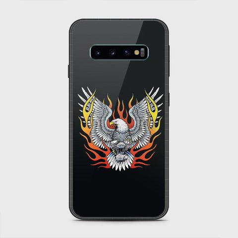 Samsung Galaxy S10 5G Cover- Stellar Series - HQ Ultra Shine Premium Infinity Glass Soft Silicon Borders Case