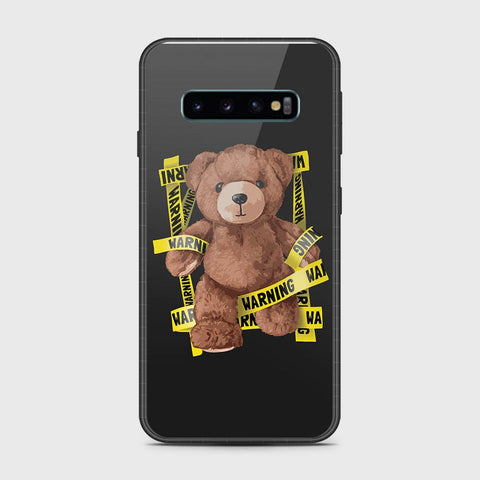 Samsung Galaxy S10 5G Cover- Stellar Series - HQ Ultra Shine Premium Infinity Glass Soft Silicon Borders Case