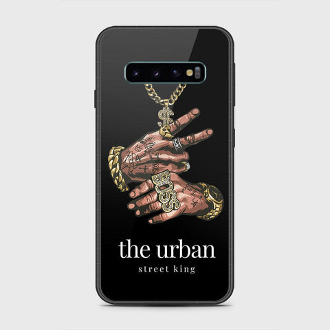 Samsung Galaxy S10 5G Cover- Stellar Series - HQ Ultra Shine Premium Infinity Glass Soft Silicon Borders Case