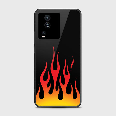 Vivo iQOO Neo 7 Cover- Stellar Series - HQ Ultra Shine Premium Infinity Glass Soft Silicon Borders Case