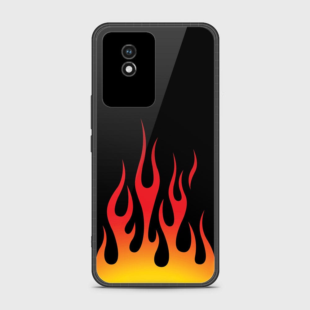 Vivo Y02A Cover- Stellar Series - HQ Ultra Shine Premium Infinity Glass Soft Silicon Borders Case